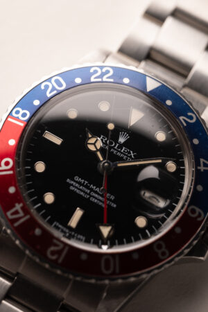 1984 Rolex 16750 Spider Dial Pepsi GMT - Image 5