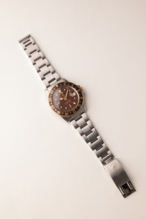 1970 Rolex 1675 Two-Tone Root-Beer GMT - Image 2