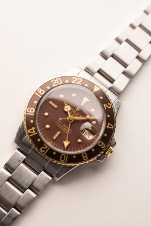 1970 Rolex 1675 Two-Tone Root-Beer GMT - Image 3