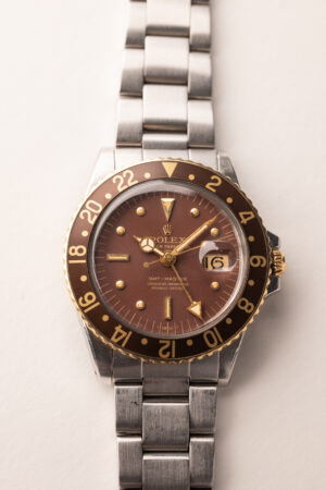 1970 Rolex 1675 Two-Tone Root-Beer GMT - Image 4