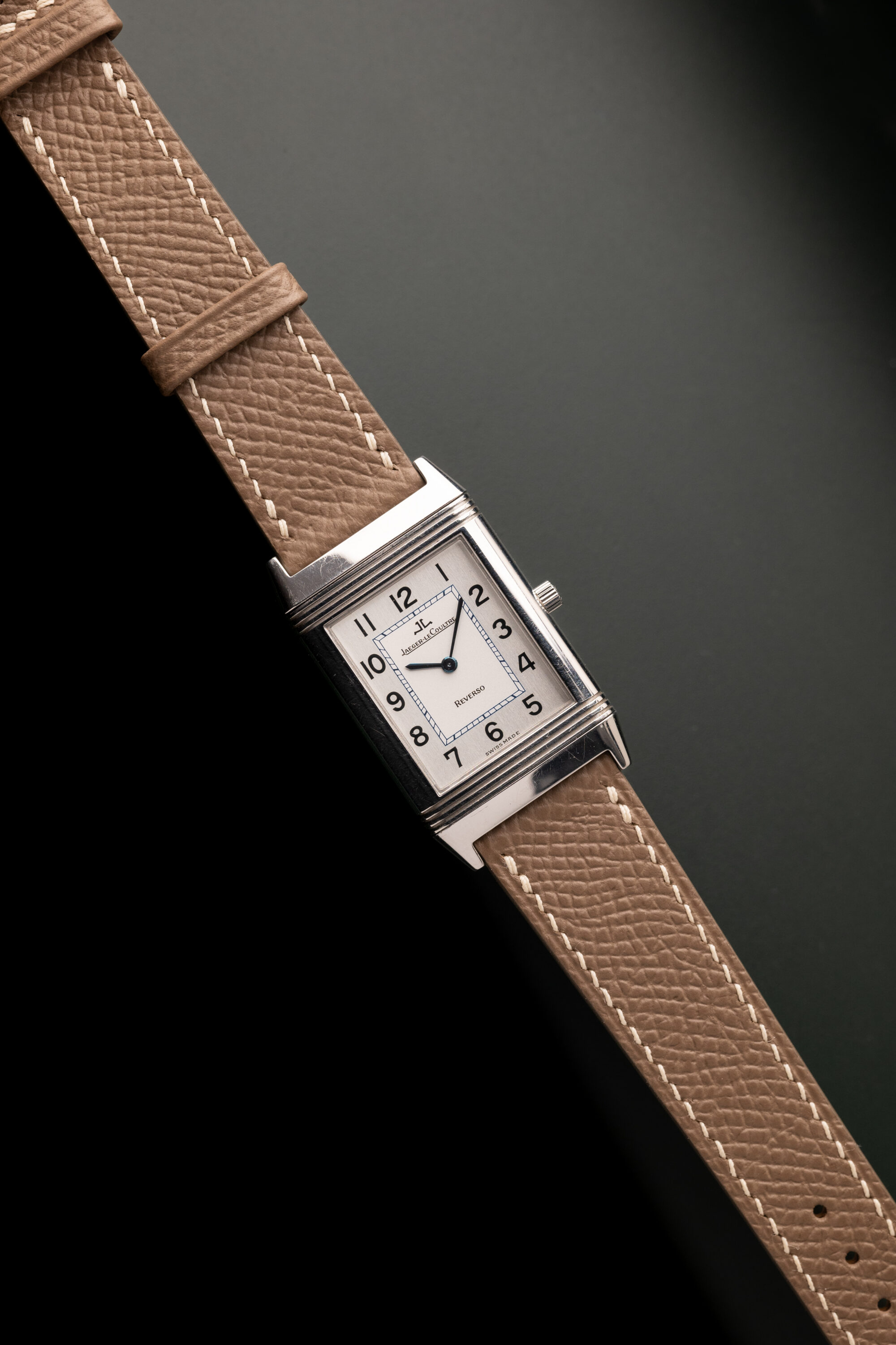 JLC 250.8.08 Reverso | Grey and Patina
