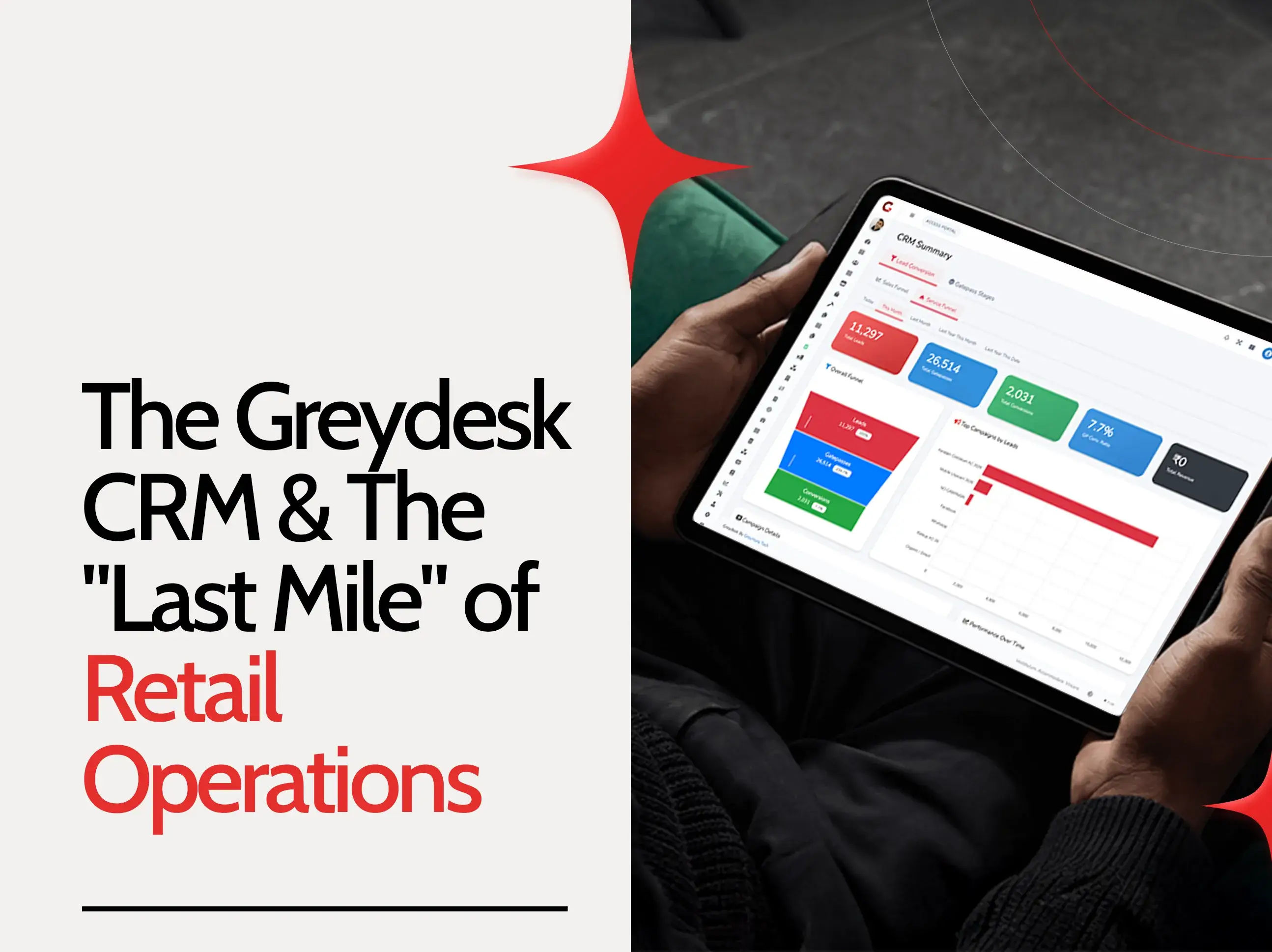The Greydesk CRM and The "Last Mile" of Retail Operations