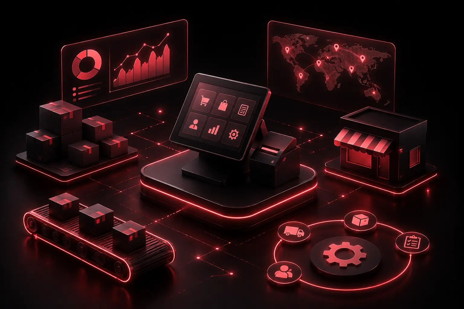 Greydesk POS & Operations