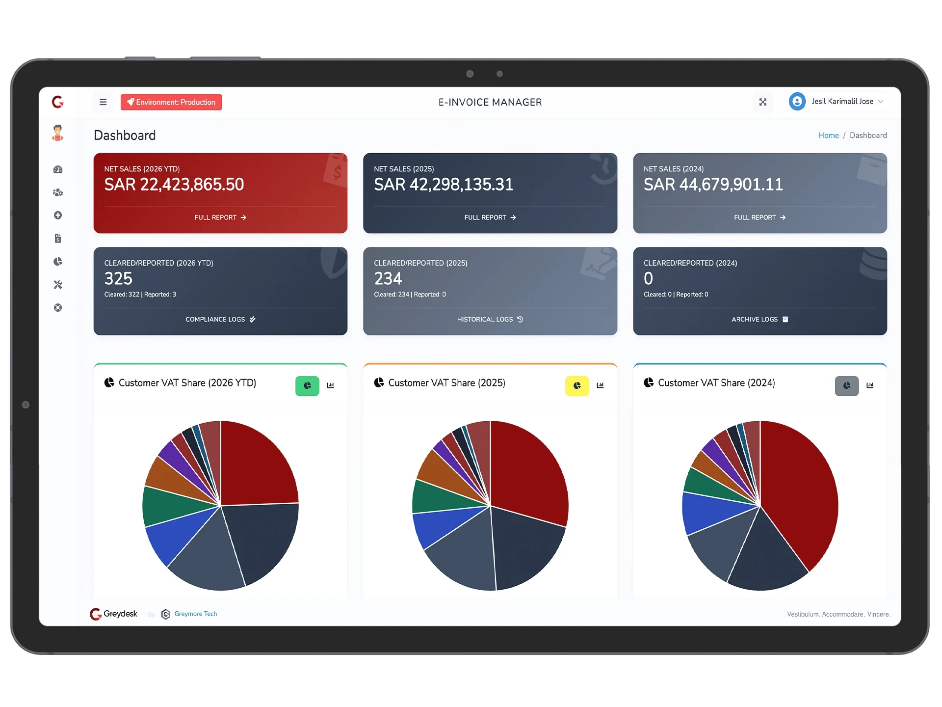 E-Invoice Manager