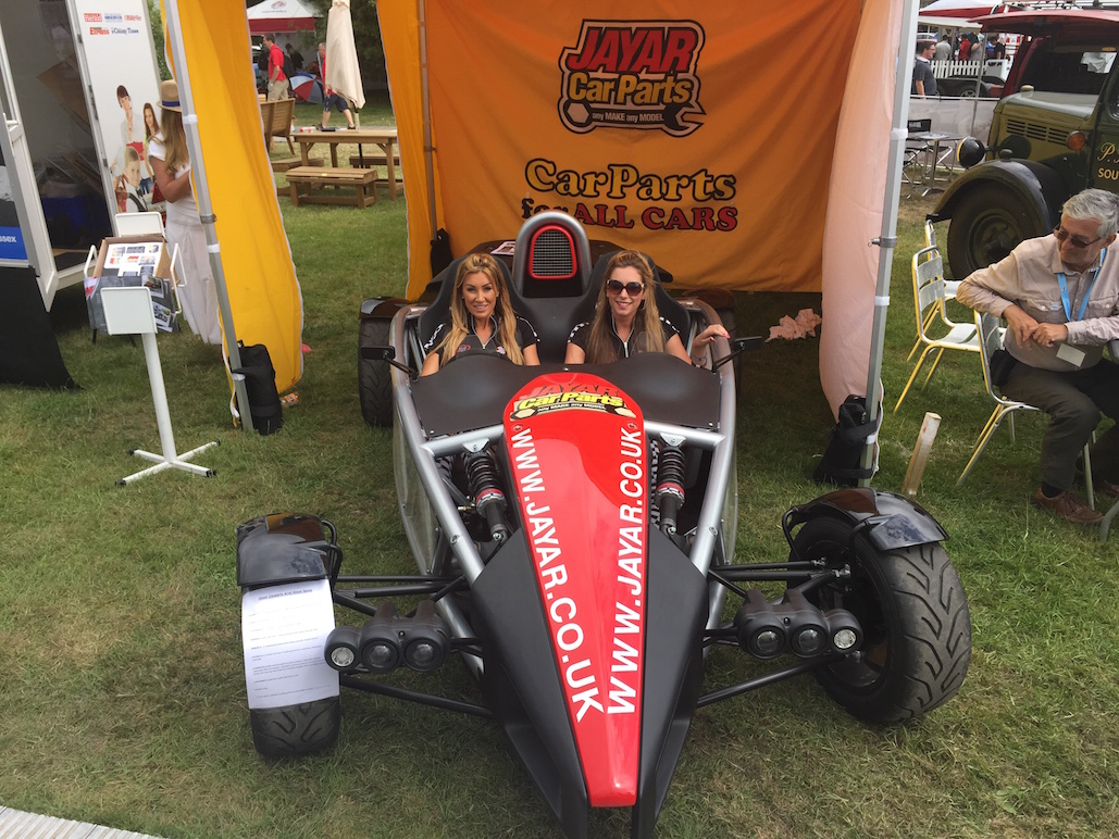 Chichester Observer At Goodwood Festival Of Speed