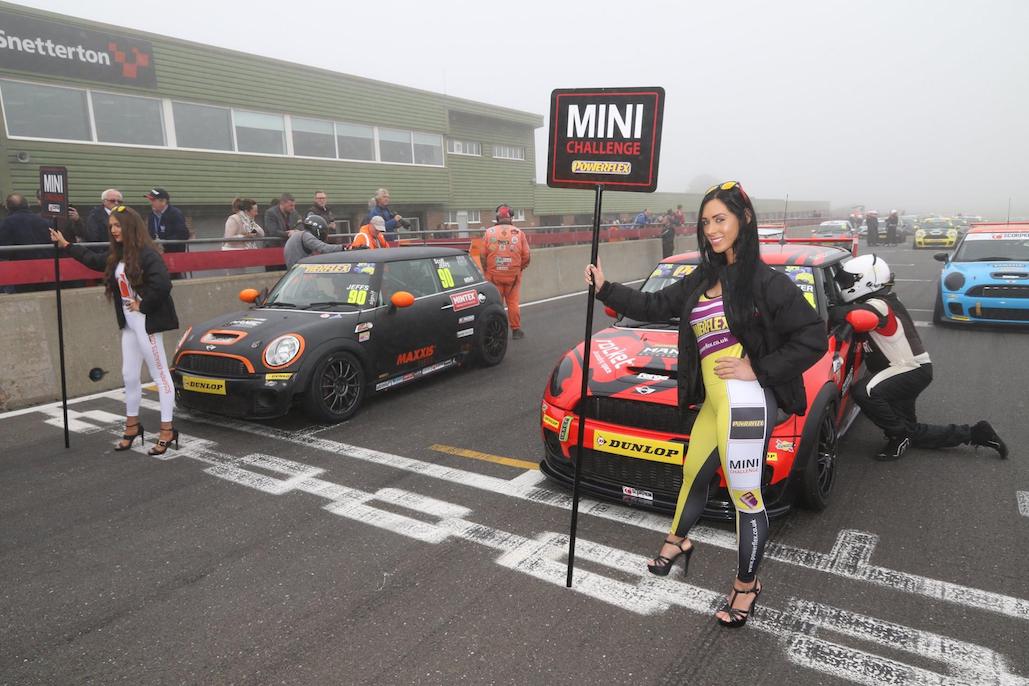 Mini Challenge 2016 Snetterton Sunday 30th October 2016 01