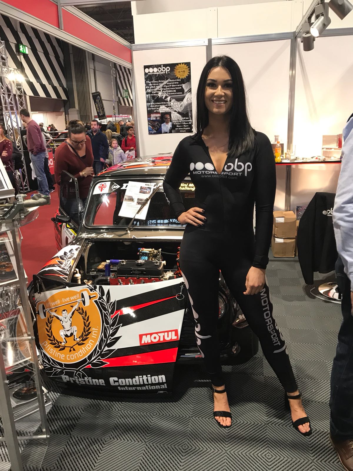 Obp Motorsport – Autosport International 2018 – Birmingham Nec