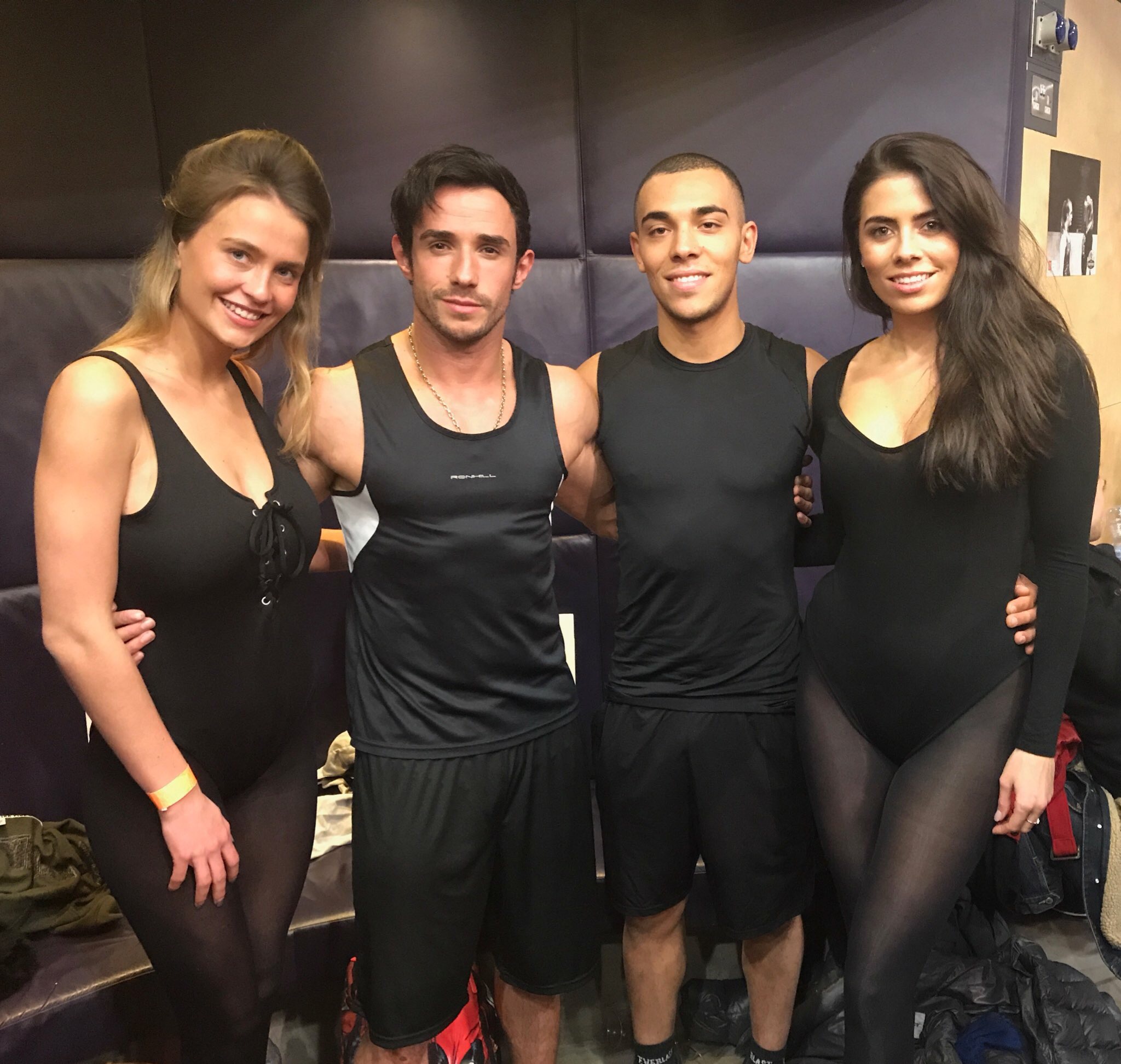 Ring Girls and Ring Boys at LSE Student Union on  21st February 2018