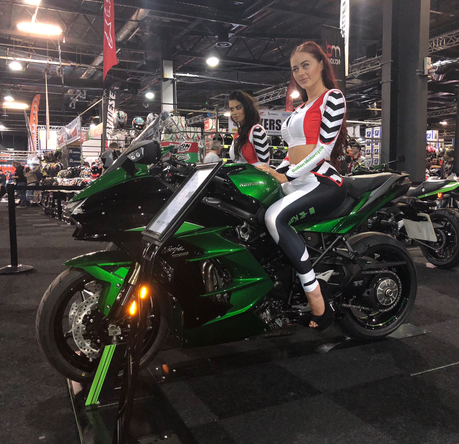 Bolton Motorcycles At The Manchester Motorcycle Show 2018 02