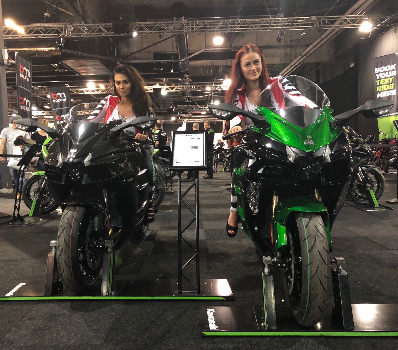 Bolton Motorcycles At The Manchester Motorcycle Show 2018 03