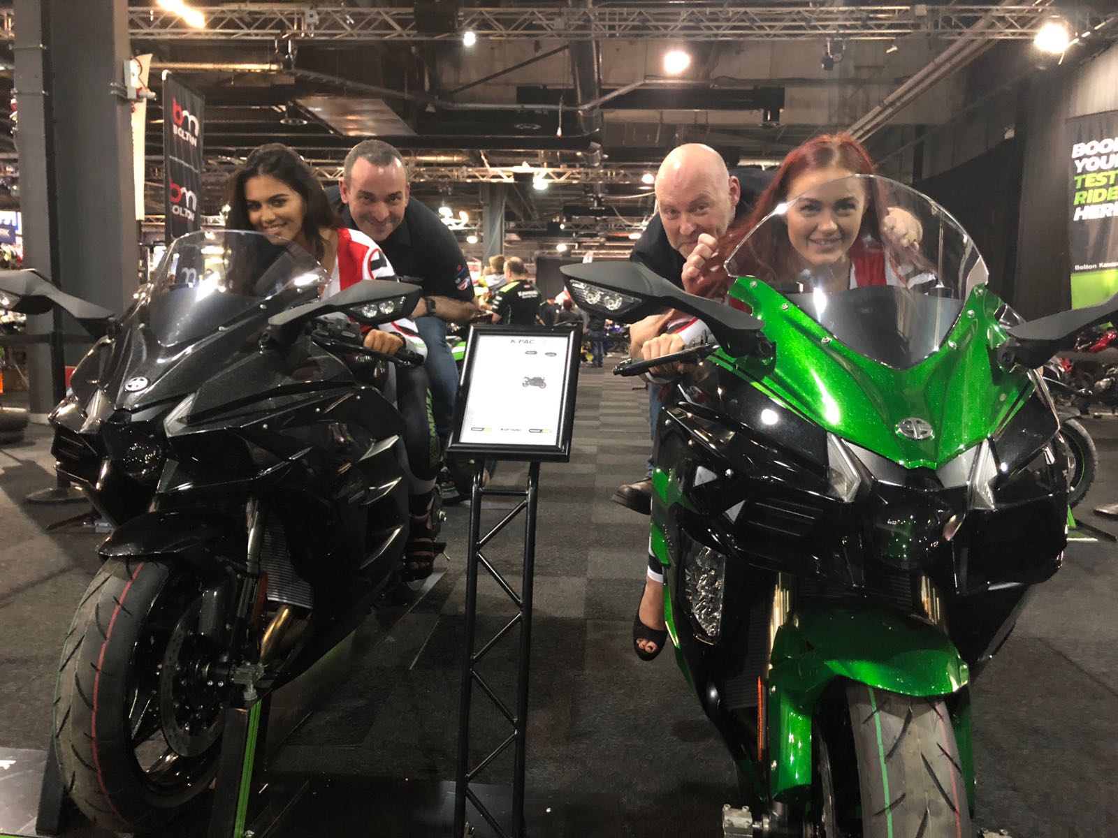 Bolton Motorcycles At The Manchester Motorcycle Show 2018 04