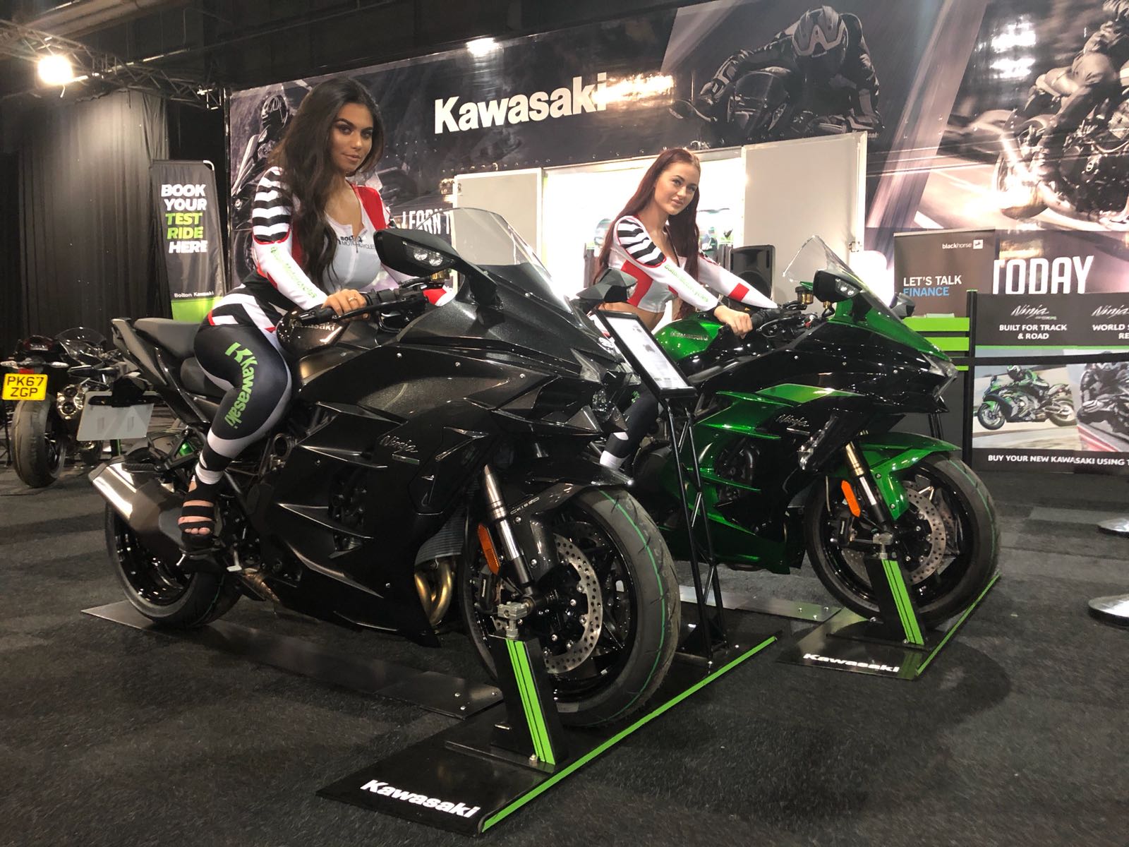 Bolton Motorcycles At The Manchester Motorcycle Show 2018 05