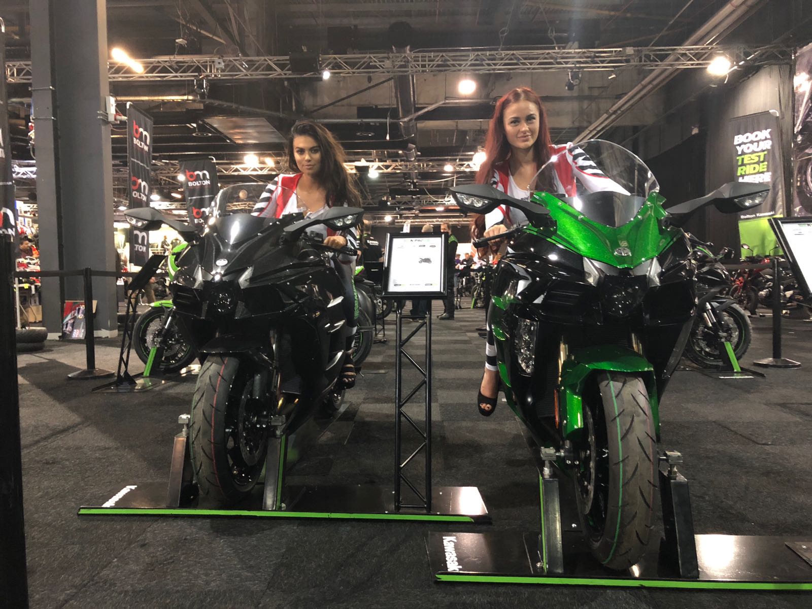 Bolton Motorcycles At The Manchester Motorcycle Show 2018 06