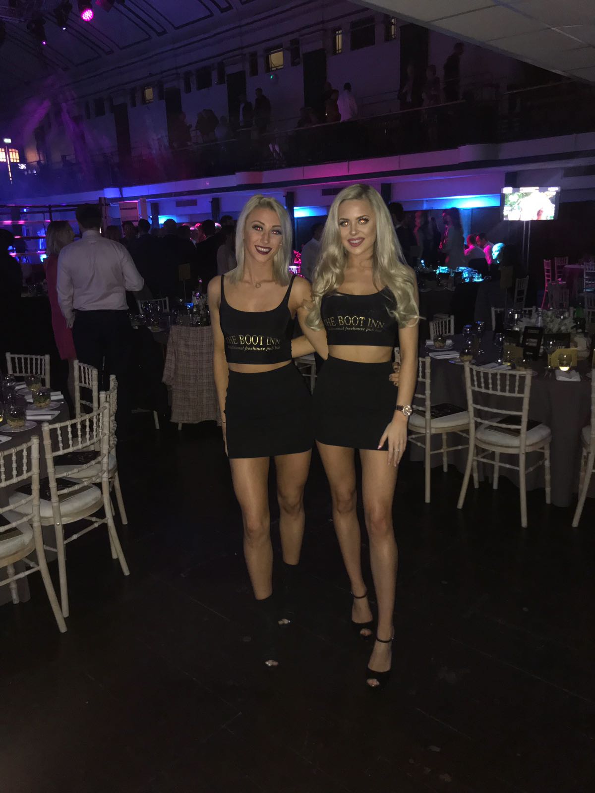 Ring Girls With Fight Club London York Hall London 15th March 2018 03