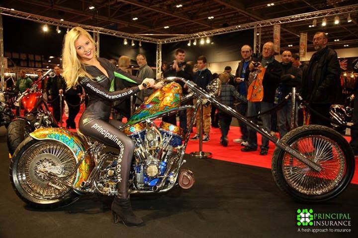London Motorcycle Show – Exhibition Model Hire
