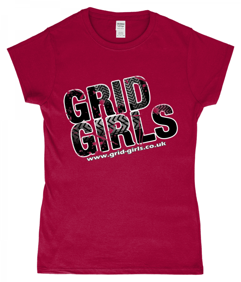 New Grid Girls UK T-Shirts Available