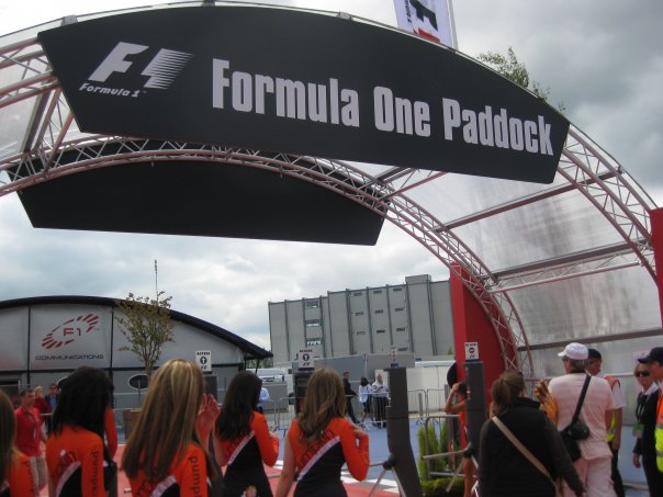 Formula 1 Grid Girls