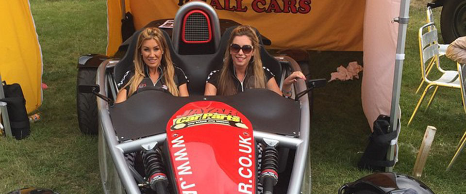 Promotional Models At Goodwood Fos And Goodwood Revival