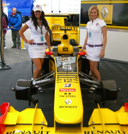 Renault – World Series By Renault – Silverstone – Sept 2010