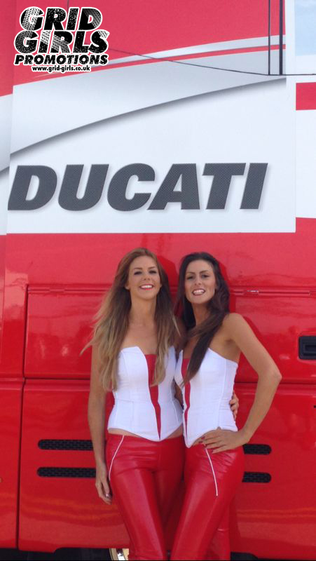 Ducati At Silverstone Motogp In August 2013
