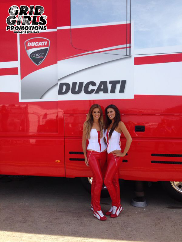Ducati At Silverstone Motogp In August 2013