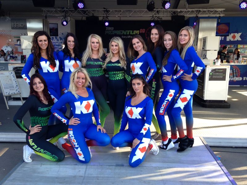 12 Promo Models with KX Energy BTCC at Silverstone BTCC on 29th September 2013 01