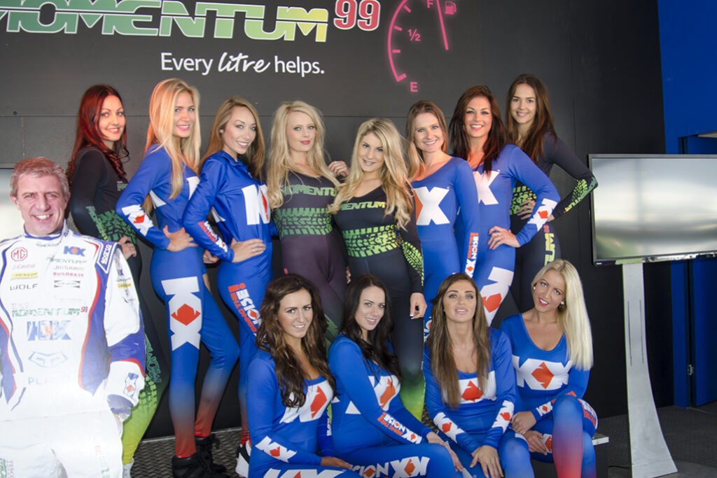 12 Promo Models with KX Energy BTCC at Silverstone BTCC on 29th September 2013 02