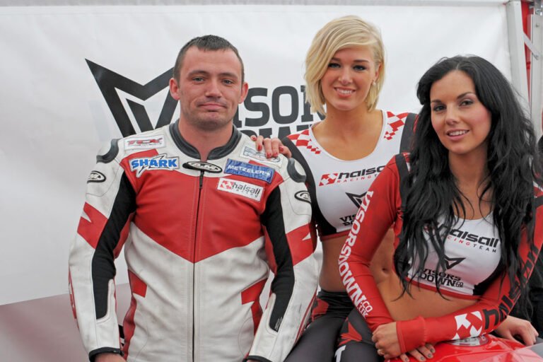 Grid Girls with Halsall Racing at Brands Hatch British Superbikes on 9th April 2012 01