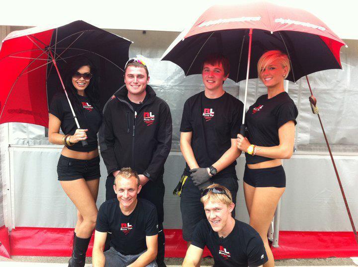 Grid Girls with RL Racing at Kart Masters 2011 on 7th August 2011 01