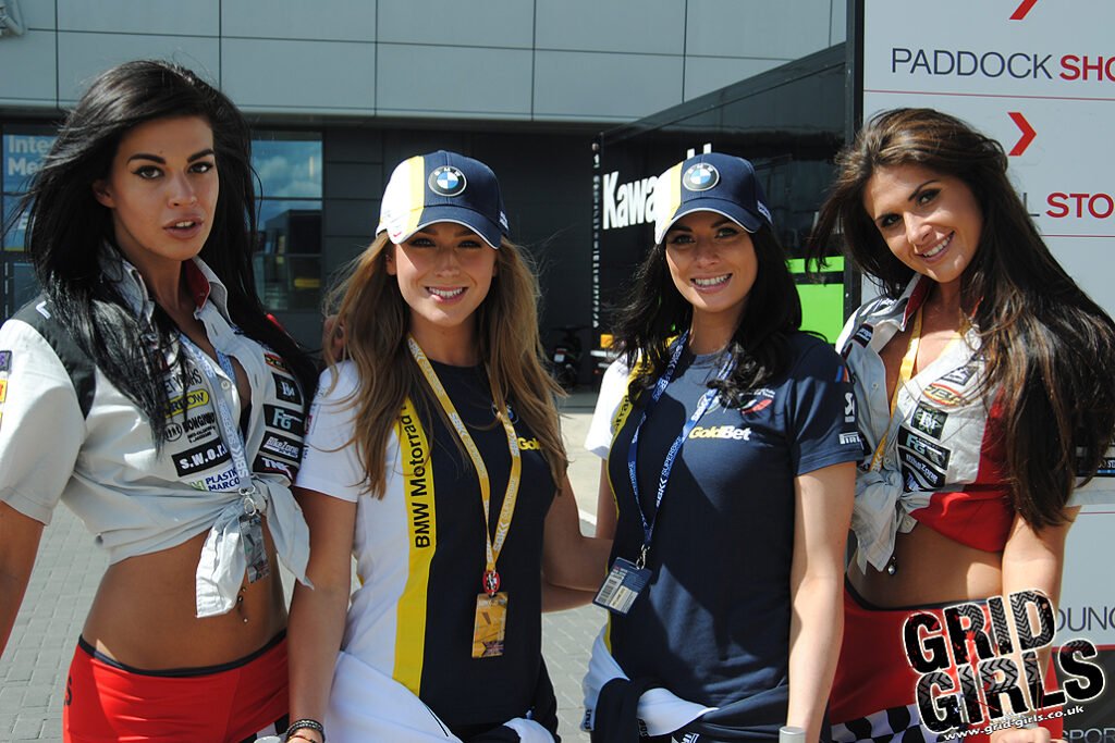 Grid Girls With Superbike News & Grid Girls Uk At World Superbikes In Silverstone 2012