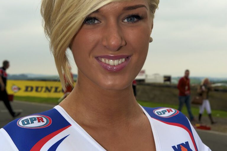 Grid Girls with Triple 8KX Energy BTCC at Knockhill BTCC on 25th August 2013 01