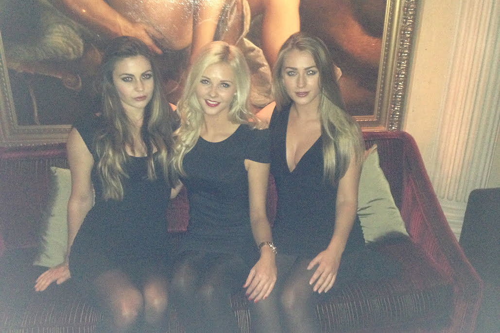 Hostesses with Club 41 in London on Thursday 13th September 2013 02