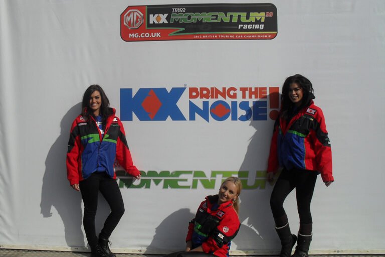 Promo Models with KX Energy BTCC at Silverstone BTCC on 67th October 2012 02