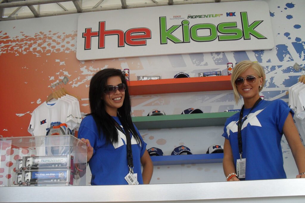 Promo Models with KX Energy BTCC at Snetterton BTCC on 1112th August 2012 01