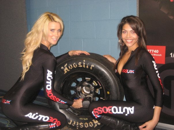 Promotional Models with GEG Diagnostics at Mechanex in Bolton on 2021st May 2009 01