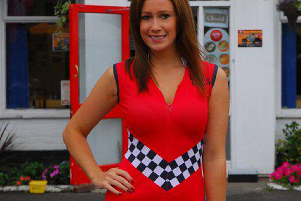 Promotional Models with H Cafe for their Charity Event in Oxfordshire on 5th Sept 2010 02