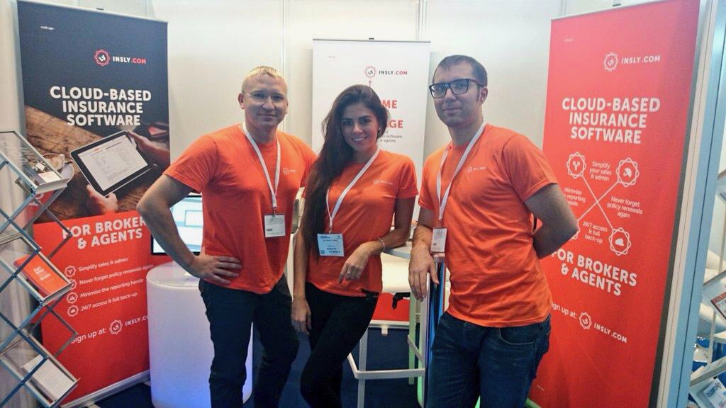Promotional Models with Insly at Broker Expo South on 25th September 2016 01
