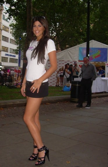 Promotional Models with Littlewoods Poker at Poker in the Park on 1314th August 2009 04