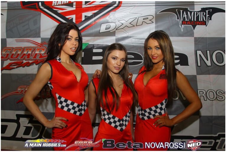 Promotional Models with Neo Buggy at NEO 14 on 21st April 2014 01