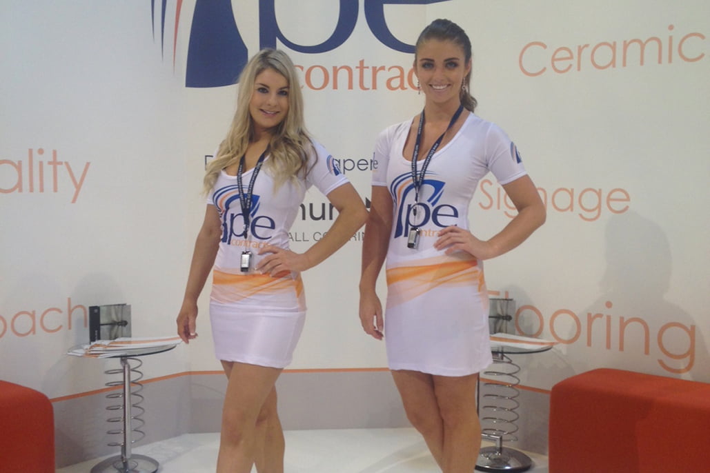 Promotional Models With Pe Contracts At Liw On 23/26th September 2013