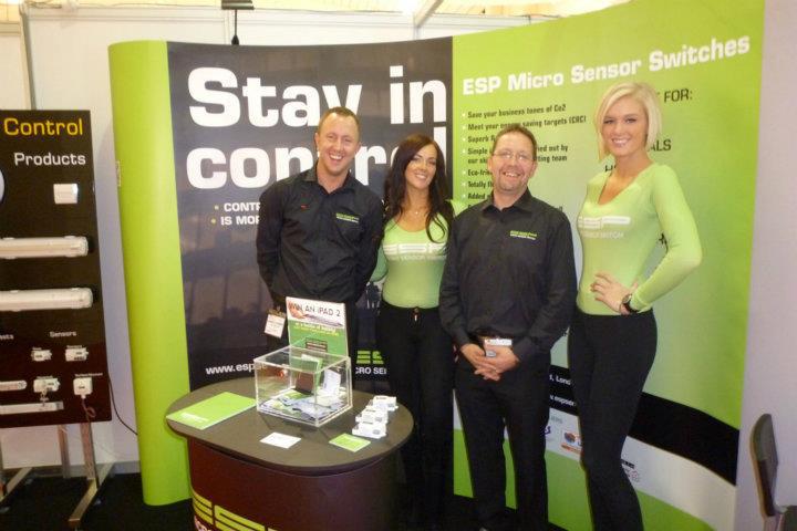 Promotional Models with Parkway Electrical at Lux Live 2011 on 910th November 2011 03