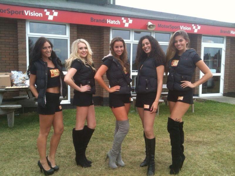 Promotional Models with Volks World 2012 at Brands Hatch on 20th September 2012 01