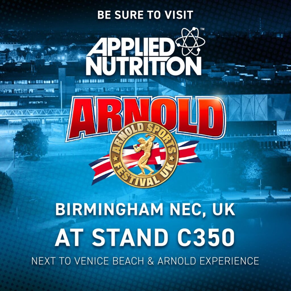 Promo Model At The Arnold Sports Festival 2022 On 24th Til 25th Sept 2022