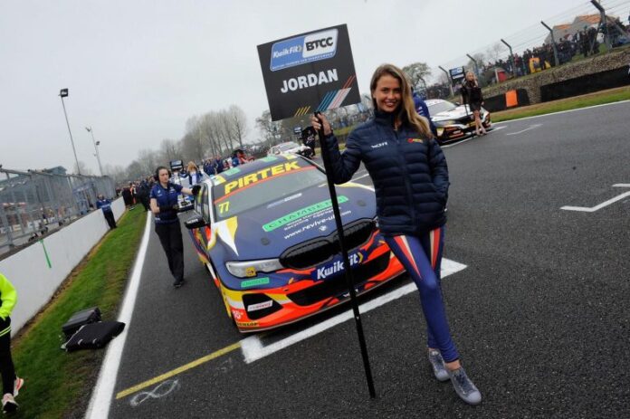 Bmw Pirtek Racing Btcc At Brands Hatch Btcc On Sunday 7th April 2019