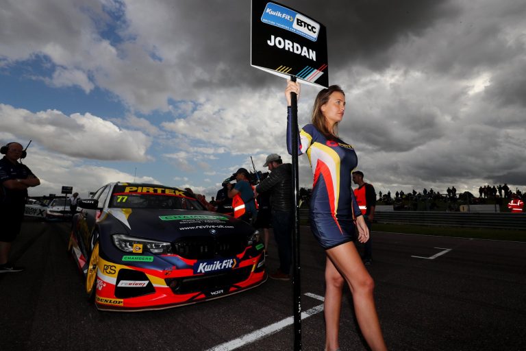 Bmw Pirtek Racing Btcc At Thruxton Btcc On Sunday 18th August 2019