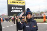 Pirtek Racing Btcc Grid Girl At Donington Park Btcc On 29th April 2018