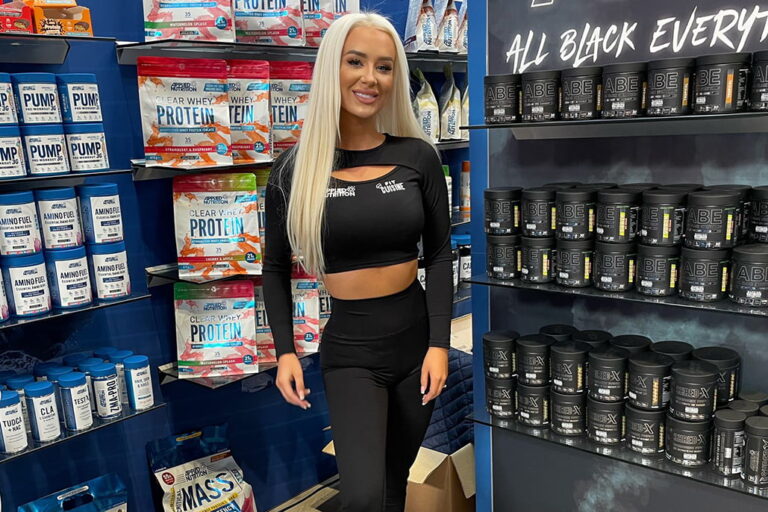 Promo Model at the Arnold Sports Festival 2022 on 24th til 25th Sept 2022