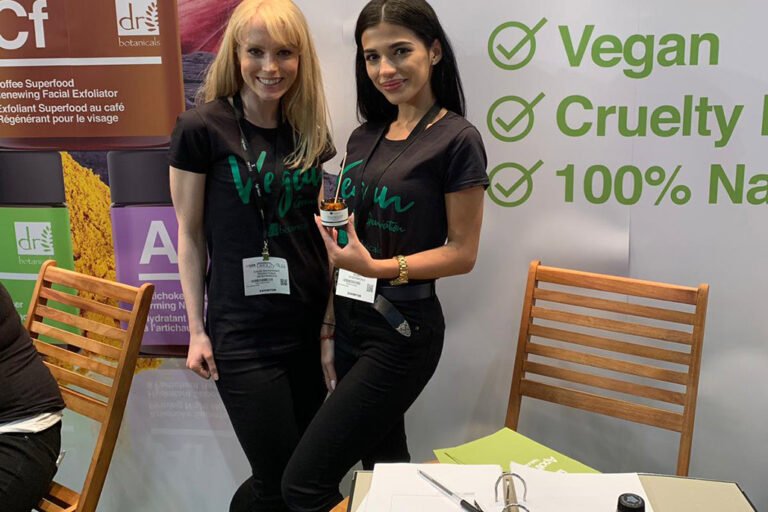 Promo Models with Pro Beauty at Excel London on 24/25th February 2019