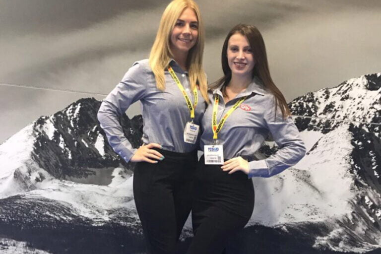 Promotional Models with GAH Refrigeration at Ricoh Arena on 13/14th September 2017