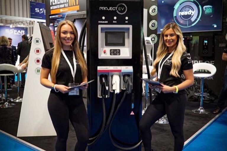 Promotional Models with Solar & Storage Show at NEC Birmingham on 23/26th Nov 2021